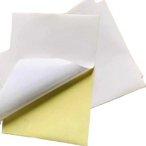 GSF China Brand Good Quality 80GSM Semi Glossy Paper Water Based Glue Self Adhesive Paper