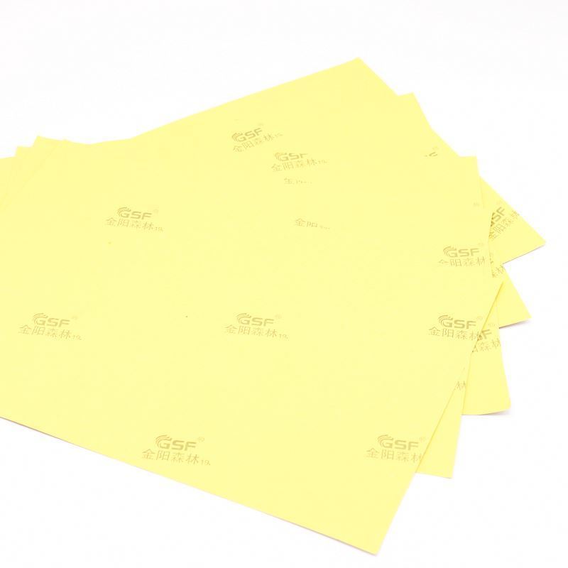 Discount Water Base Glue Reusable Sticker Cast Coated Self Adhesive Paper