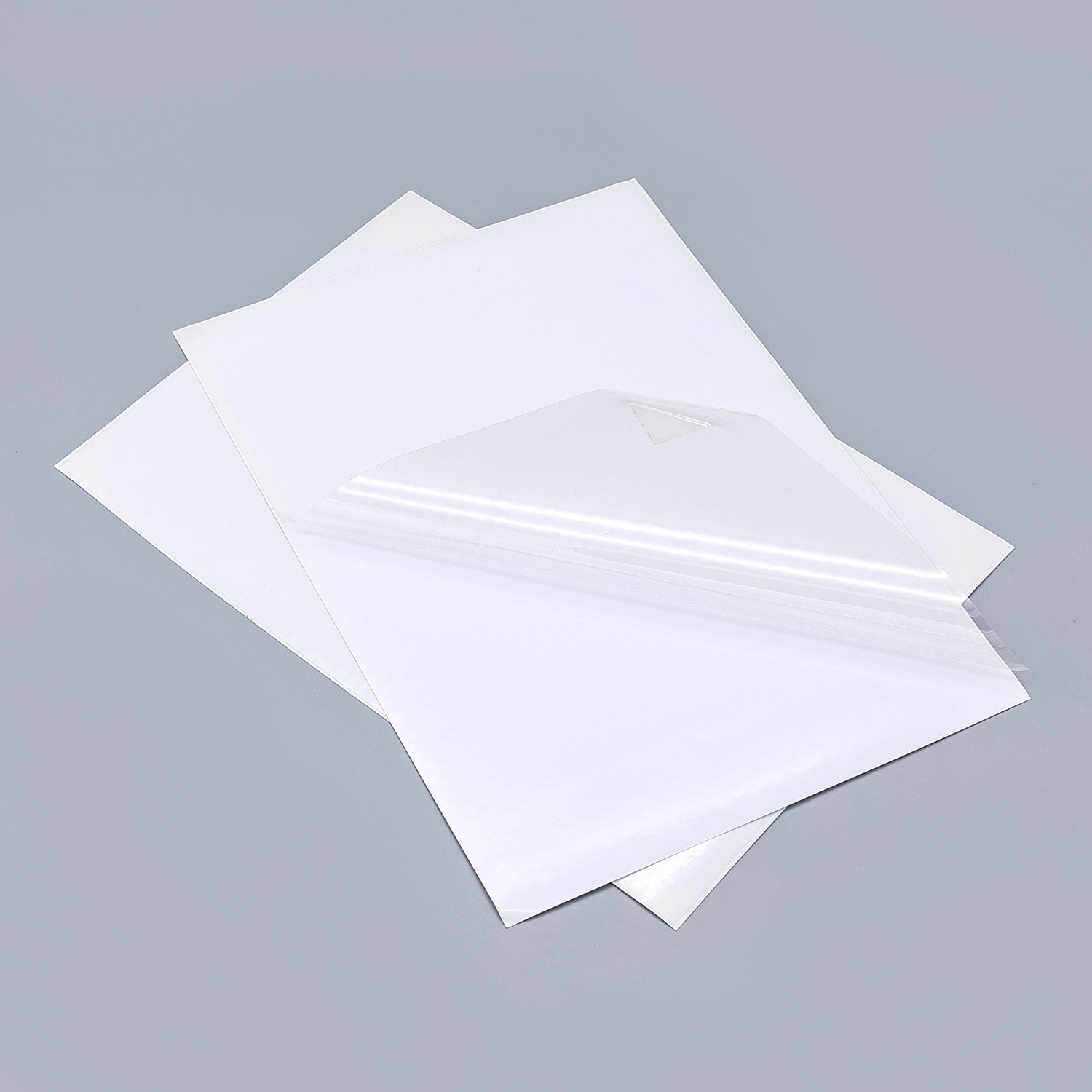 mirror  GLOSS CAST COATED SELF ADHESIVE PAPER FOR LABelOR STICKER  PRINTED