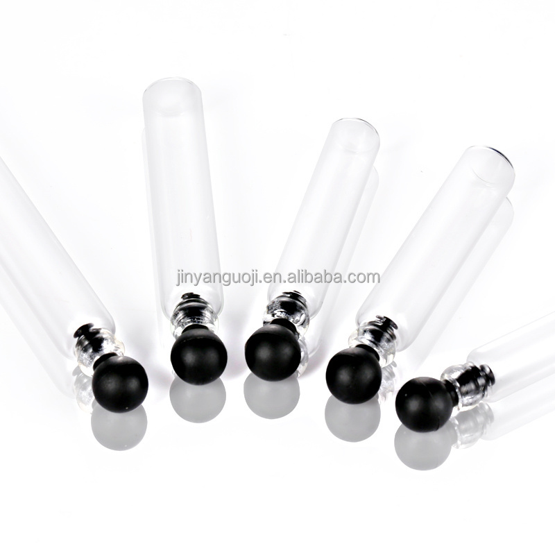 free sample 1ml 1.5ml 2ml 2.5ml 3ml ball stopper mini glass tube vials perfume sample test pipe bottles