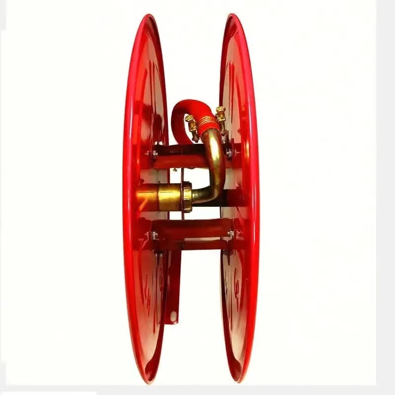 Fire retractable hose reel 20m-30mm fire hose reel, water garden hose reel, 8 bar-16bar fire hose reelFire scrolls