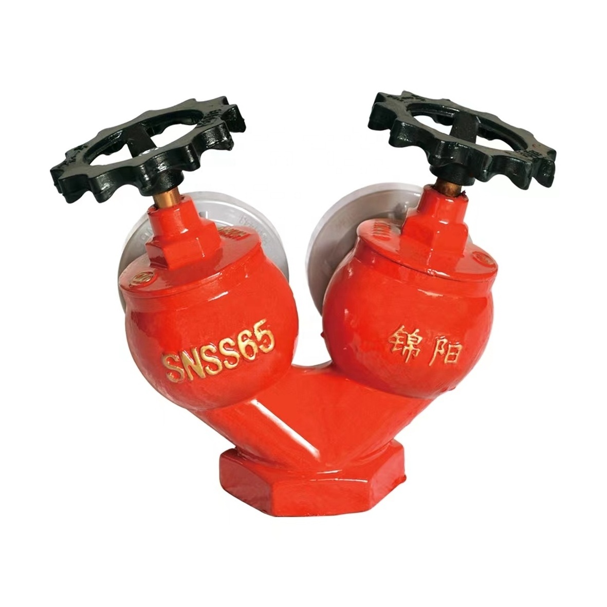 SNS-65 Double-valve and Double-outlet Indoor Fire Hydrant with Stable Pressure and Decompression