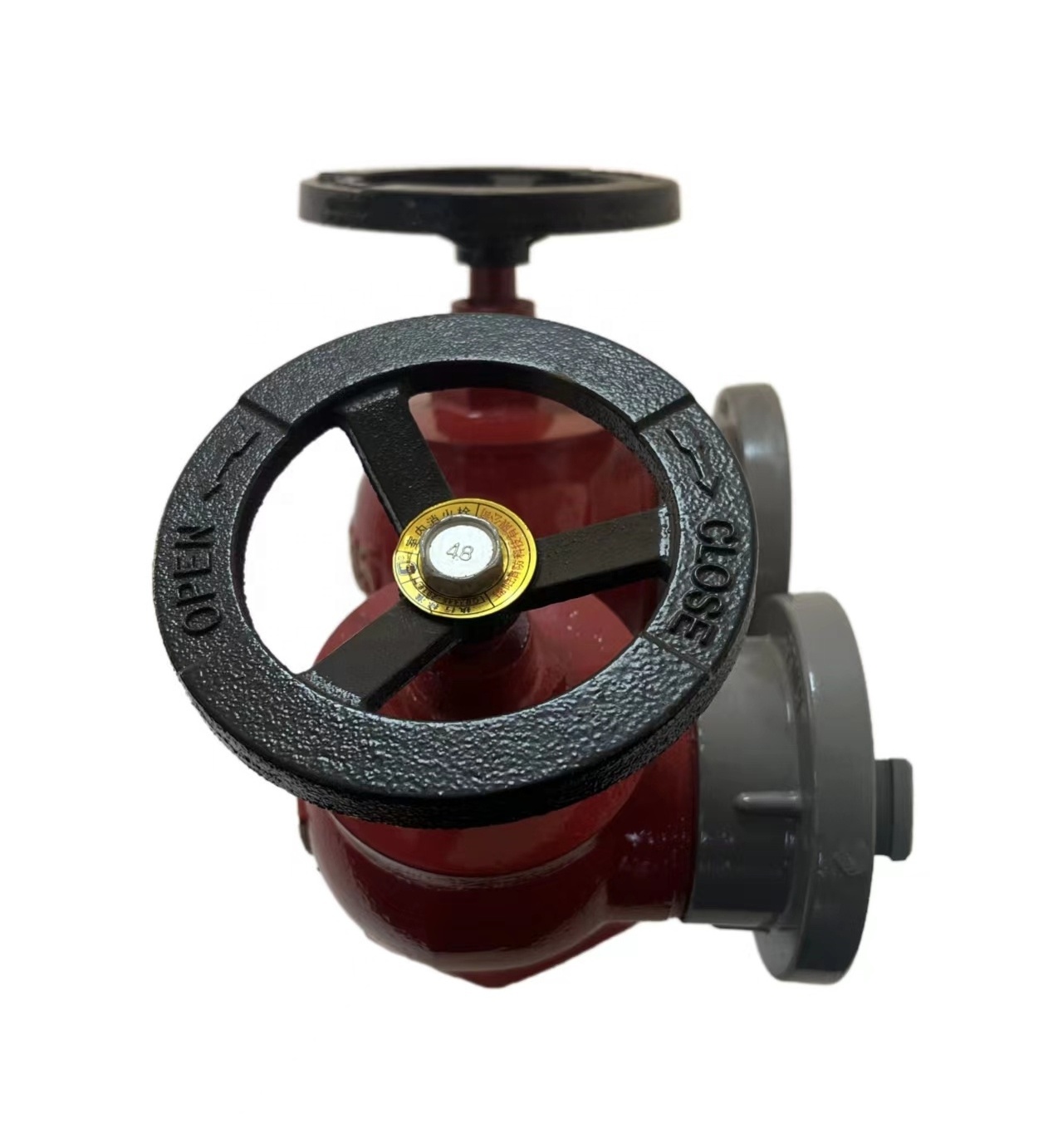 SNS-65 Double-valve and Double-outlet Indoor Fire Hydrant with Stable Pressure and Decompression