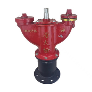 Manufacturers supply underground bolt SA100-65-1.6 underground fire hydrant outdoor underground fire hydrant.