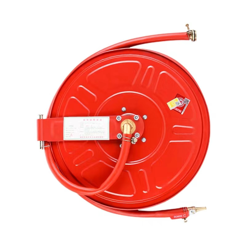 Automatic and Manual Vibration Fire Hose Reel Firefighting EquipmentFire scrolls