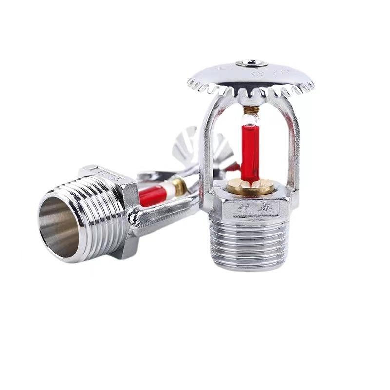 Vertical Quick Response Sprinkler Fire spray head Quick Up Spray 68 Sprinkler