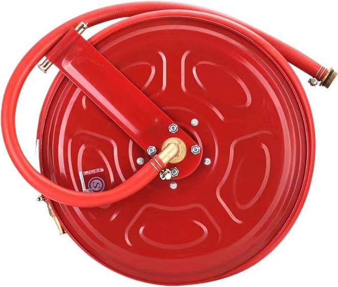 Automatic and Manual Vibration Fire Hose Reel Firefighting EquipmentFire scrolls