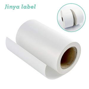 Jinya label Inkjet High glossy white PP label Afinia L901 printer label materials inkjet color stickers