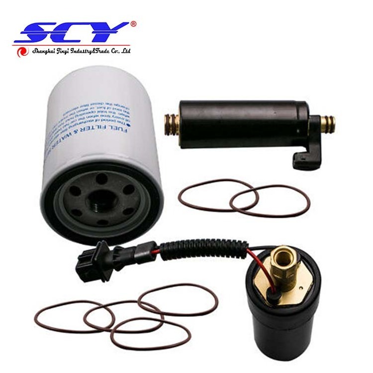 861155A3 861155-2 Fuel System Fuel Pump for VOLVO PENTA 21608511 21545138 w filter 4.3 5.0 5.7 GXI