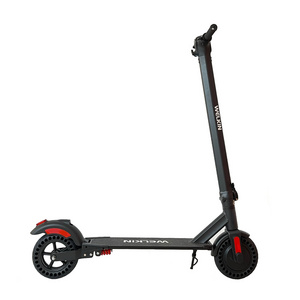 Factory wholesale Welkin WKES006 8 inch scooter 350W 36V 48V lithium battery mini electric scooter