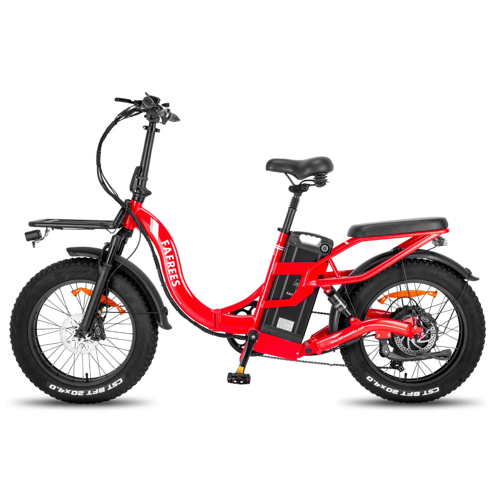 EU Warehouse fast shipping  Fafrees F20 X MAX 750W Motor fat ebike 20 zoll LCD display  48V 30Ah  120km long range electric bike