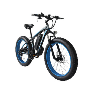 Factory Direct sale KETELES K800 23AH lithium  Battery  Fat Tire eBike 2000W dual motor 48V Aluminum Frame 26 electric bike