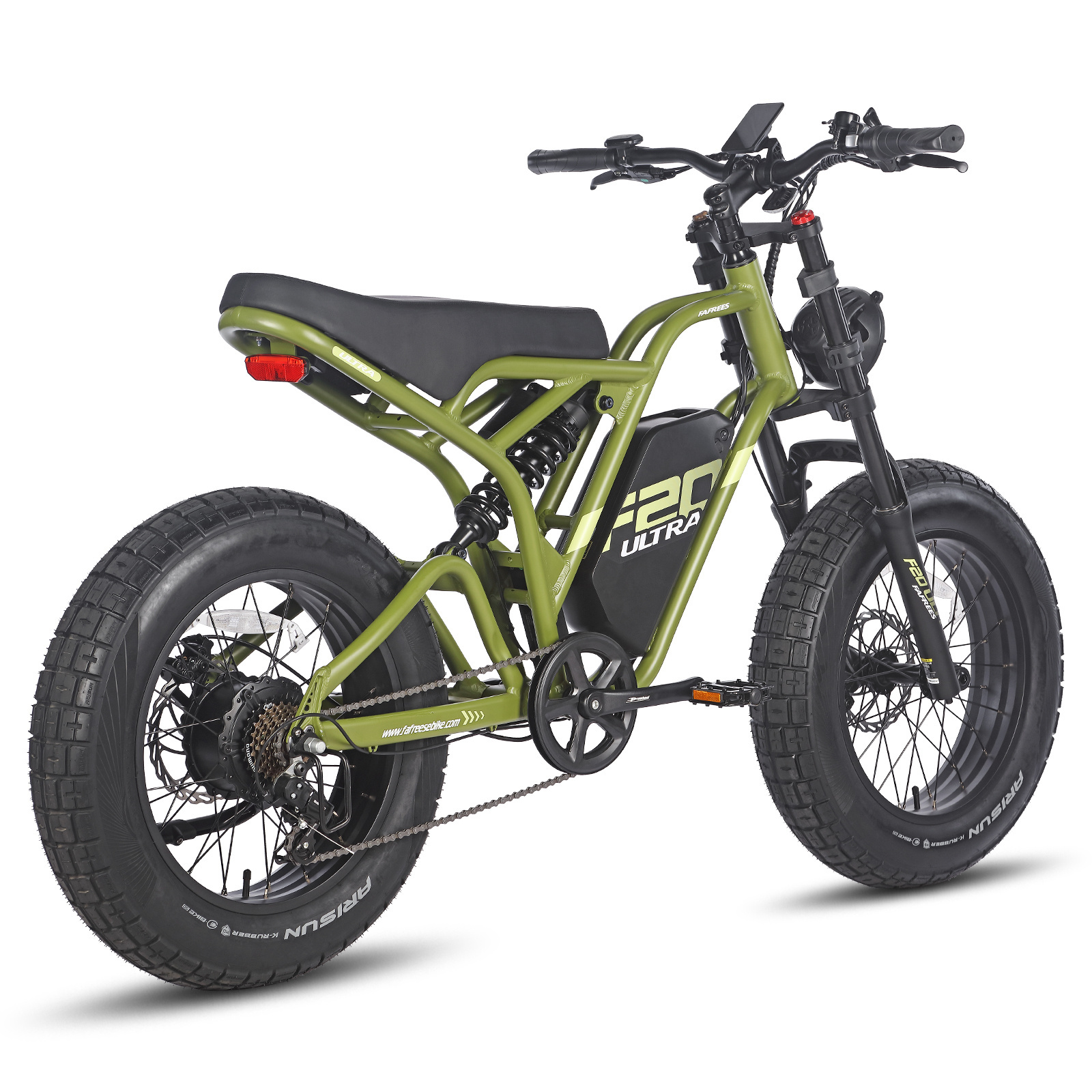 New model Fafrees F20 Ultra Fat tire ebike 750W  motor 25Ah Brand battery electric mountain bike  road electric motorcycle