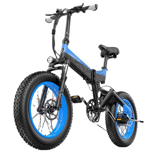 EU UK LANKELEISI X3000plus 1000w Electric Bicycle Snow Bike 48v 17.5ah Battery Ebike 20 Inch Fat Tire Electric Folding Bike