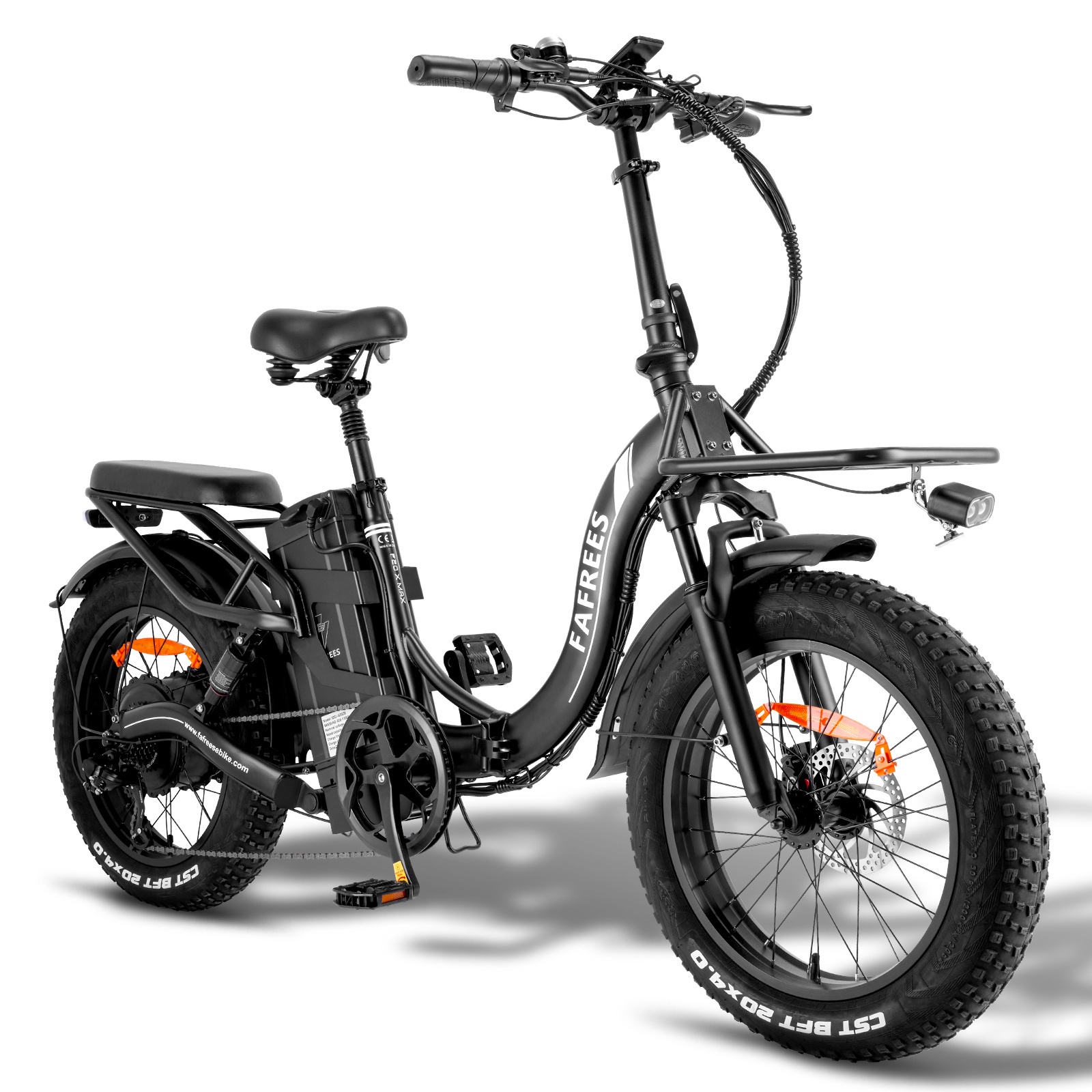 EU Warehouse fast shipping  Fafrees F20 X MAX 48V 750W 30Ah long range  20-inch fat tire Aluminum Tube electric bicycle