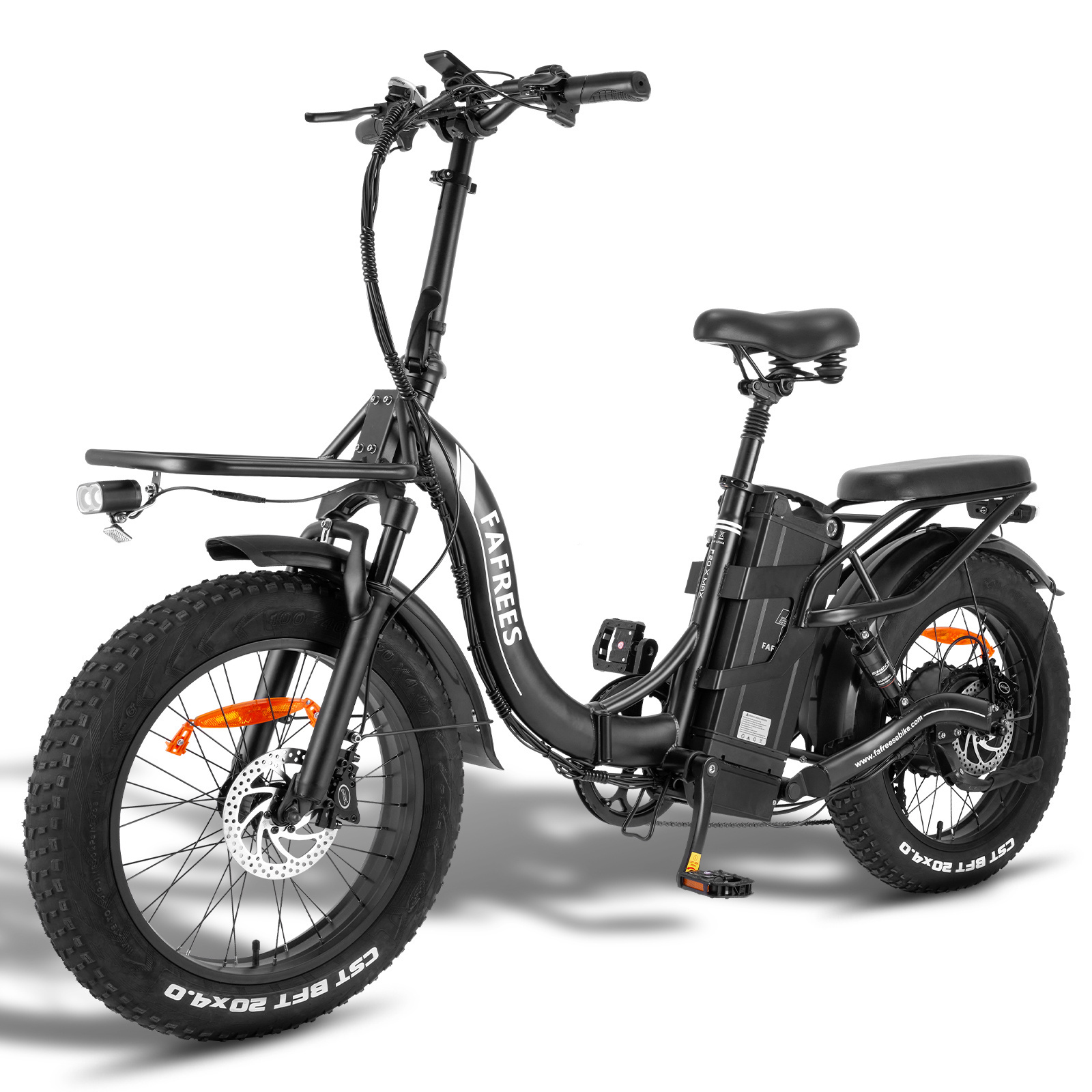 EU Warehouse fast shipping  Fafrees F20 X MAX 48V 750W 30Ah long range  20-inch fat tire Aluminum Tube electric bicycle