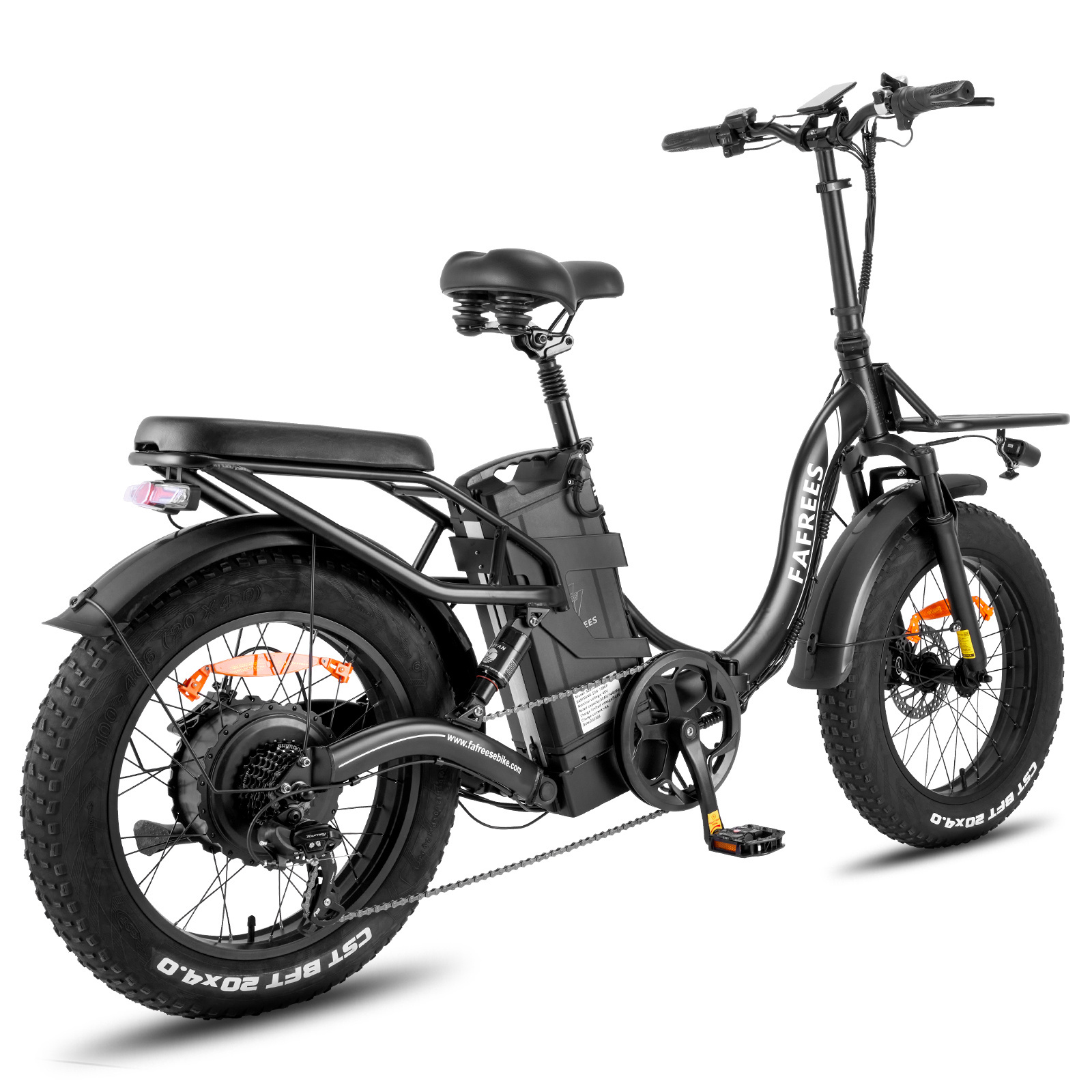 EU Warehouse fast shipping  Fafrees F20 X MAX 48V 750W 30Ah long range  20-inch fat tire Aluminum Tube electric bicycle