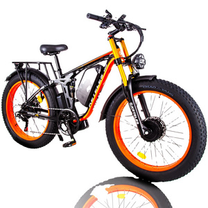 EU US UK CA Stock eBike Keteles K800 PRO 26in Fat Tire mountain bike  23Ah battery 2x1000W Dual Motor Electric Bike for Adults