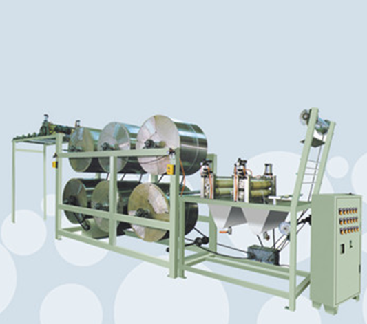 GINYI Automatic Narrow Fabric Starching Finishing Machine 6 Rollers Stainless Steel Elastic Band Ironing Machine