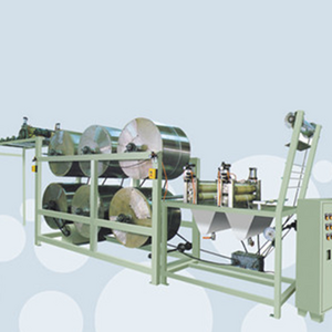 GINYI Automatic Narrow Fabric Starching Finishing Machine 6 Rollers Stainless Steel Elastic Band Ironing Machine