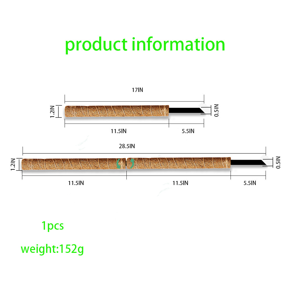 coconut shell fiber separating machine eco earth coconut fiber substrate 3 pack coco coir mat moss pole coir stick