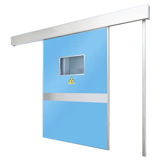 OT Room Medical Auto Sliding System Door Infrared Induction Hospital Operating Room Fireproof Airtight Automatic Sliding Door