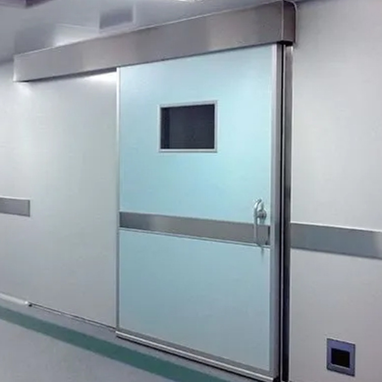 High Quality Manufacturer Operating room clean room security doors automatic sliding door system