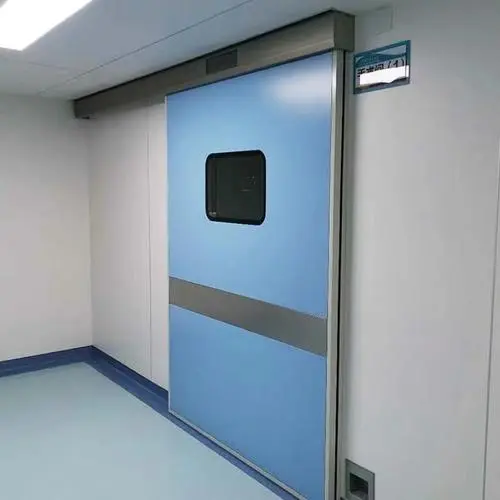 High Quality Manufacturer Operating room clean room security doors automatic sliding door system