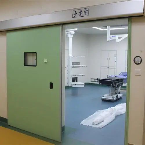 High Quality Manufacturer Operating room clean room security doors automatic sliding door system