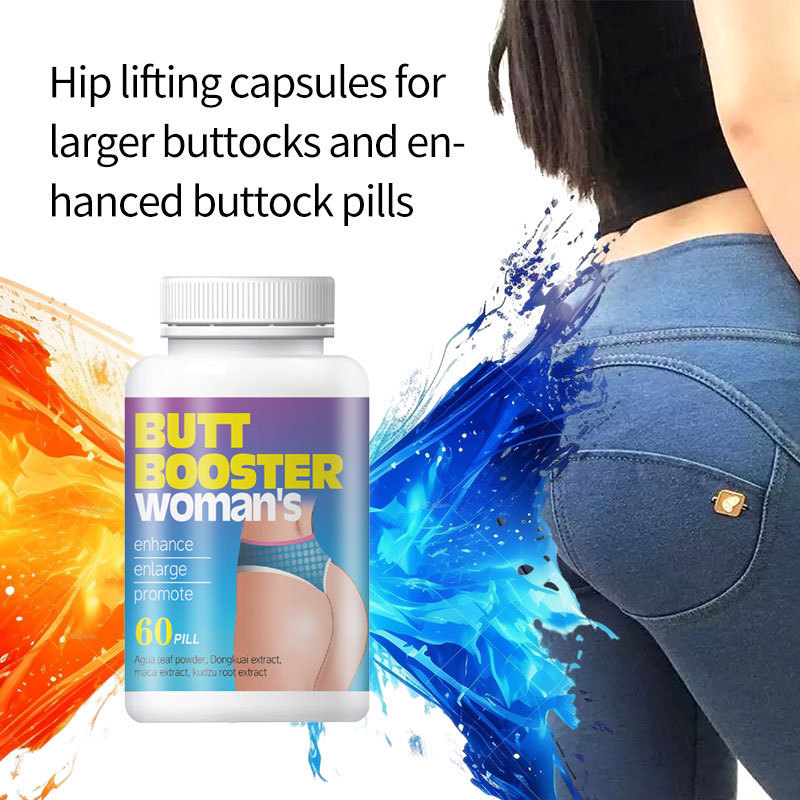 Free Sample Oem/odm Butt Enhancement Lifter Ass Pills For Women Body Shaper