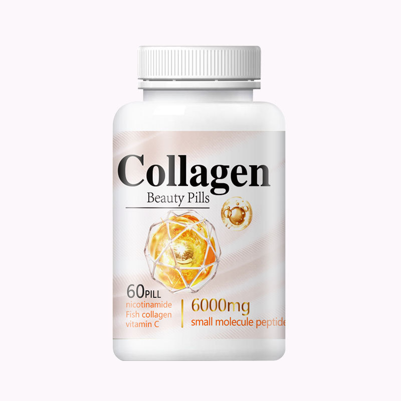 Skin Whitening Collagen Tablets L-glutathione Vitamin C  Capsule Anti-Aging Health Care Capsule