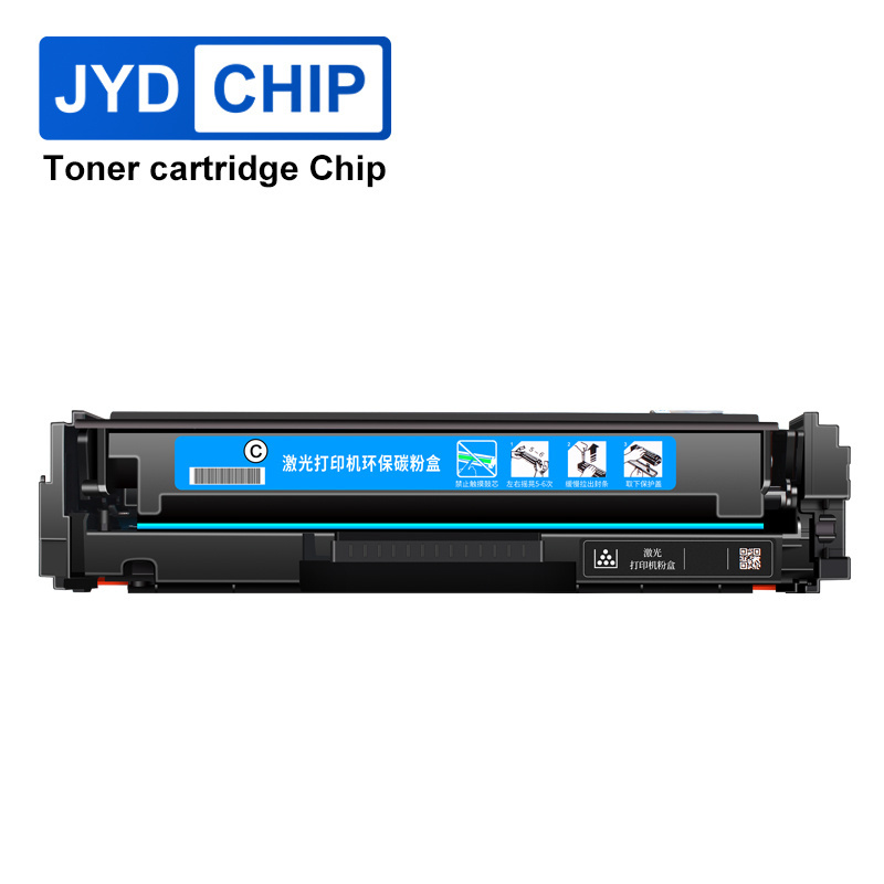 Toner 203A Compatible M254dw 254nw for HP Color LaserJet M254dw 254nw M280nw CF540A CF541A CF542A CF543A Toner Cartridge