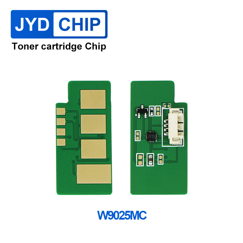 Toner Chip W9025MC for H P Laser Jet Managed MFP E72425 E72425a E72425dn E72430a E72430dn E72535dn E72535z Cartridge Reset