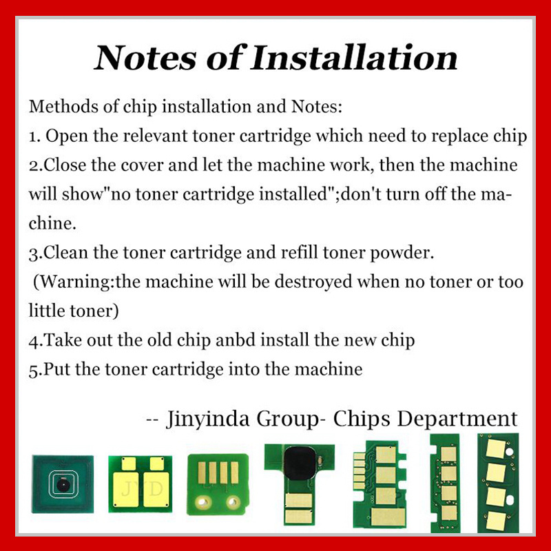 5K MS317 Toner Chip Reset for Lexmark MS310 Chip MS312 MS315 MS410 MS415 MS510 MS610 MX310 MX611 MX317 MX617 Universal Cartridge