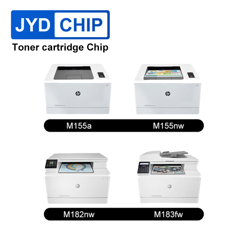 Compatible Toner Cartridge W2310A W2410A for HP Color LaserJet Pro MFP M183fw n M182nw M155a M183 215A 216A Printer Cartridges