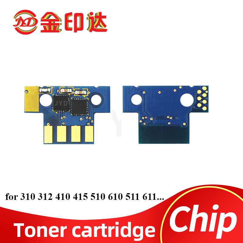 Toner Chip 70C8HK0 80C8HK0 70C8HC0 80C8HC0 70C8HM0 80C8HM0 70C8HY0 80C8HY0  for Lexmark  Cartridge CS310 410 510 CX410 CX510