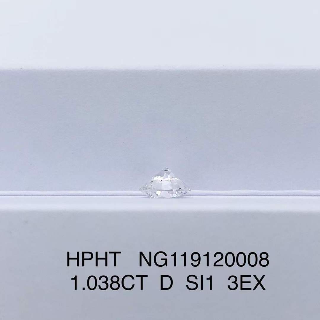 Lab Grown Diamond GIA IGI 0.5ct 1ct 1.5ct 2ct VVS VS SI clarity loose HPHT CVD Polished Diamond