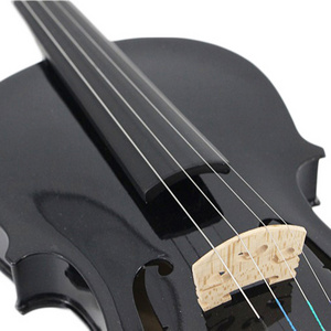 China famous OEM brand Wholesale violins Steel string Included Rosin Glossy Plywood Violin