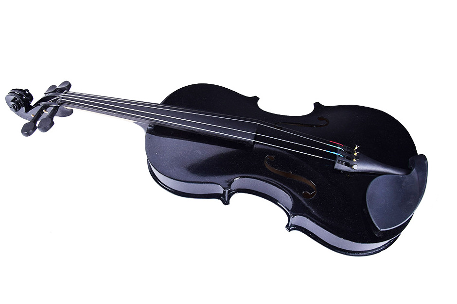 China famous OEM brand Wholesale violins Steel string Included Rosin Glossy Plywood Violin