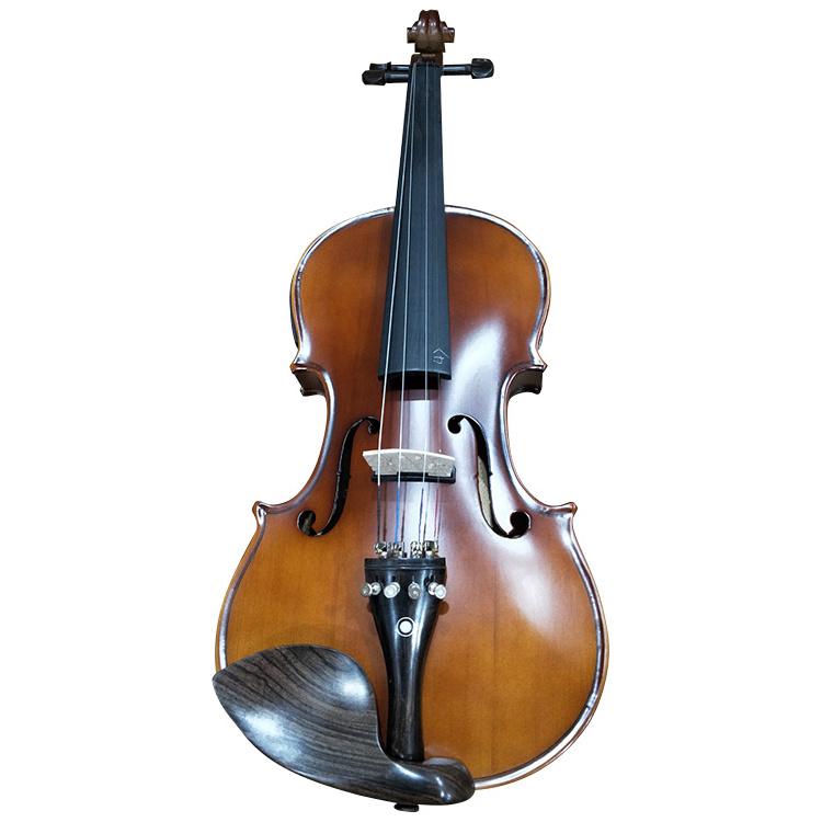 Superior Quality Electric Violin Acoustic Handmade 4/4 Violin For Beginner From China