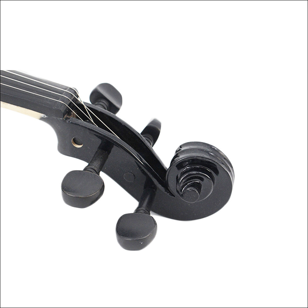 China famous OEM brand Wholesale violins Steel string Included Rosin Glossy Plywood Violin