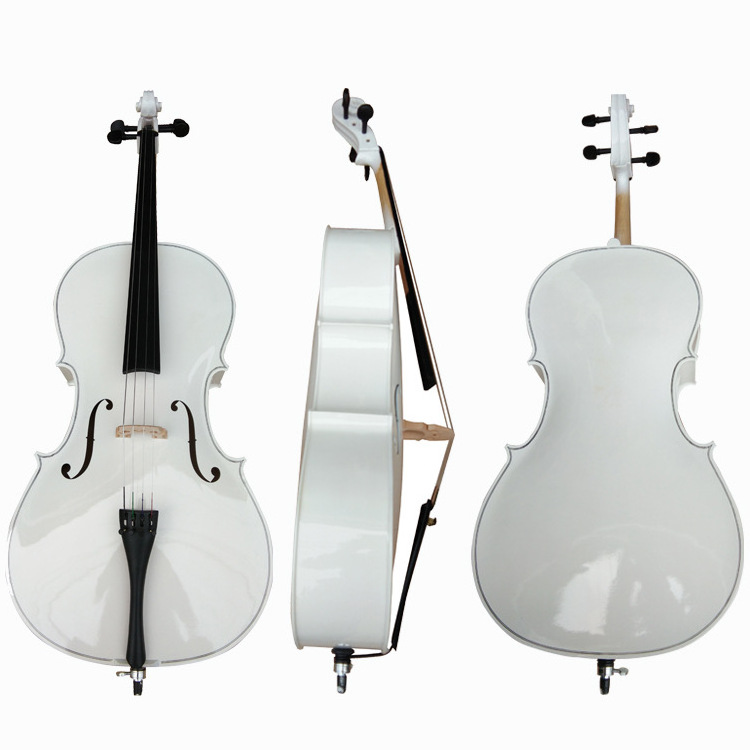 Glossy Student Handmade Professional Solid Universal 4\/4  electric Cello