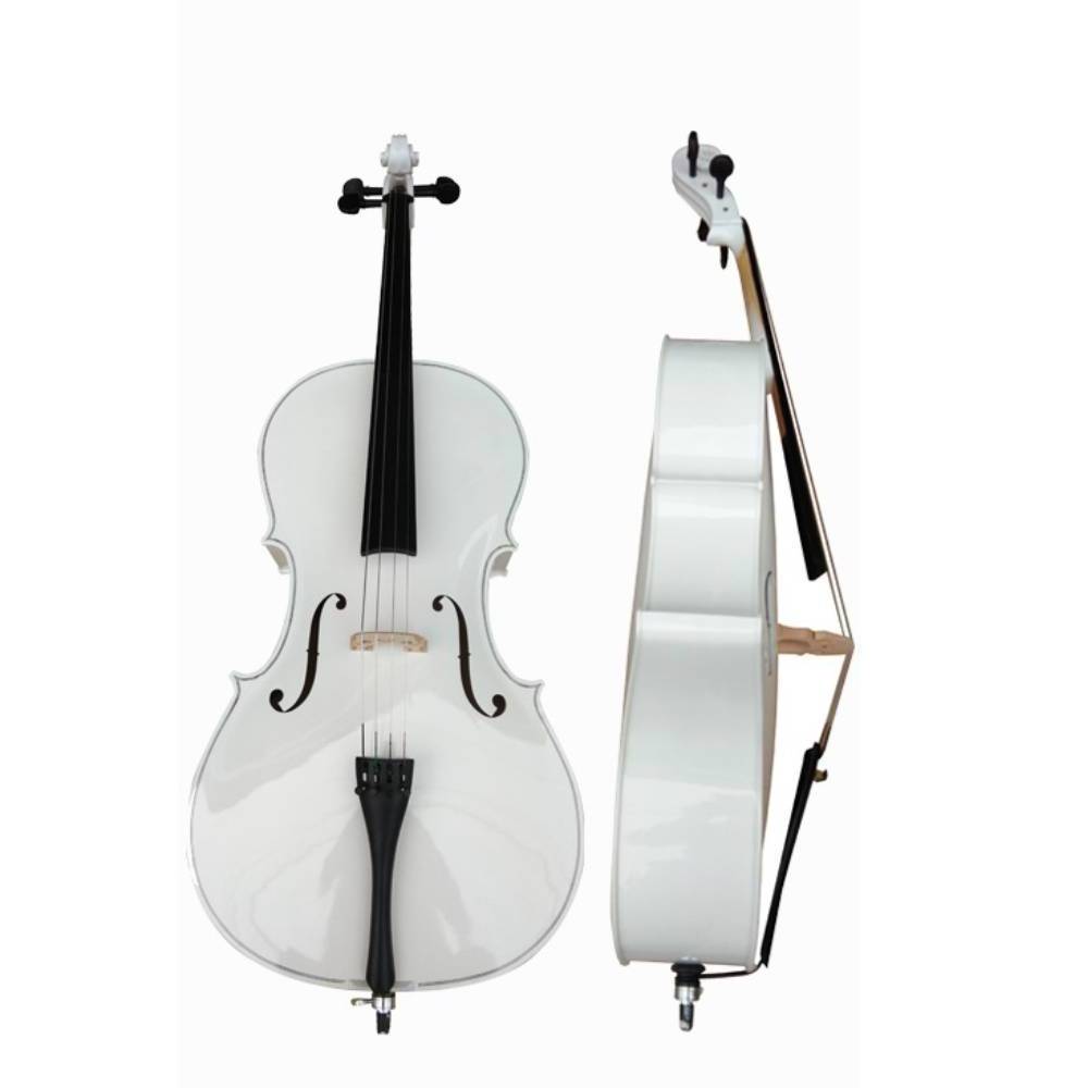 Popular professional musical instruments Optional color electric cello with Electronic parts and cable