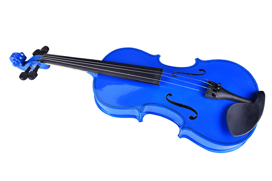 China famous OEM brand Wholesale violins Steel string Included Rosin Glossy Plywood Violin