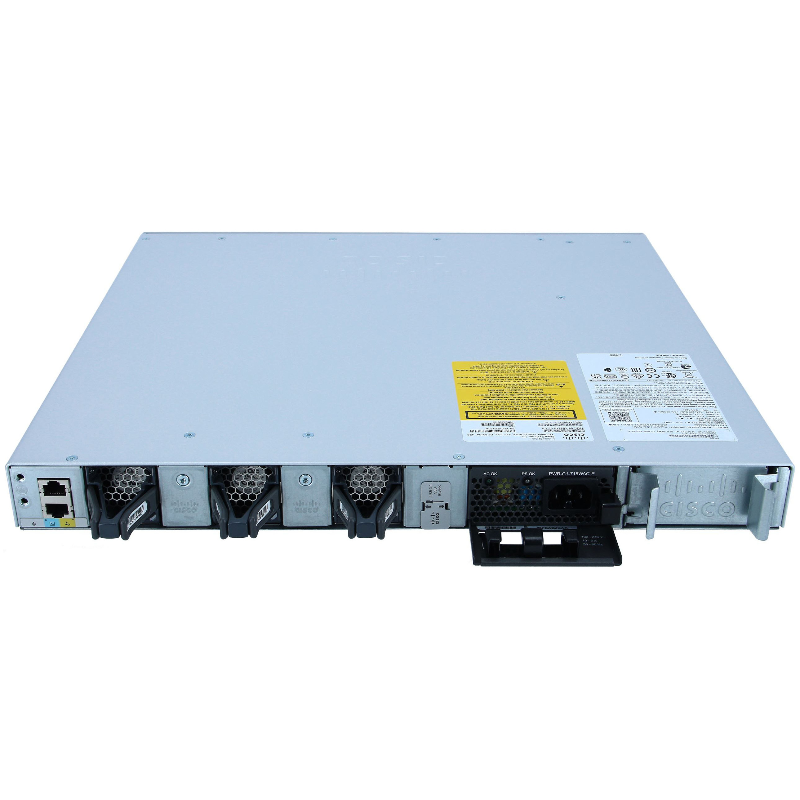 Original New 9300L Series Network Switches Switch 24 Port Gigabit Poe 24 Port Stock On Sale C9300L-24P-4X-E Switch Rack 24 Port