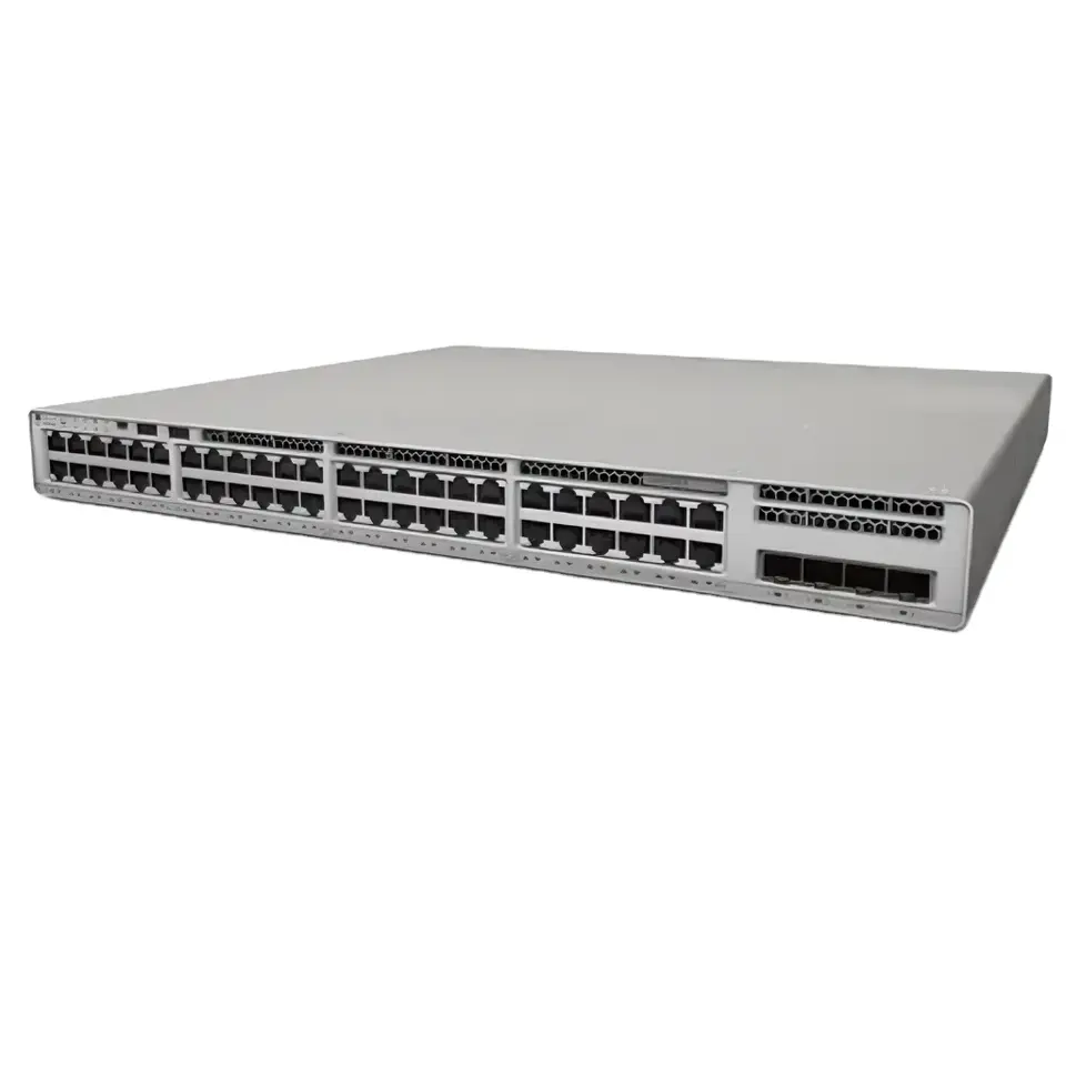 C9300L-48T-4X-E New Three-layer Sealed Ethernet 48-port Switch 10G SFP+