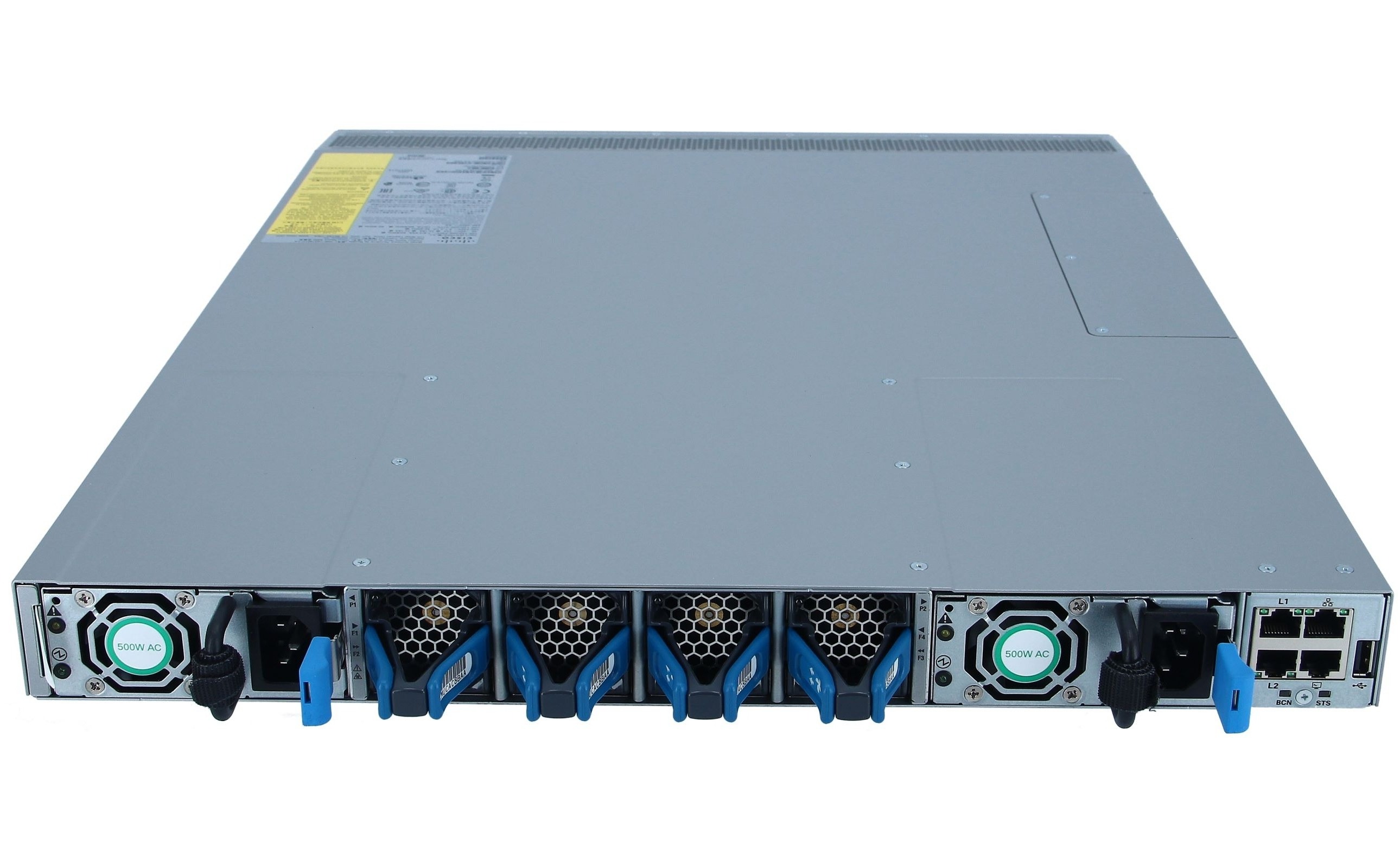 N9K-C93180YC-FX 48 x 1/10/25-Gbps fiber ports and 6 x 40/100-Gbps QSFP28 ports network switches 48 port network switch