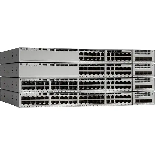 Original  C9200L-48P-4G-E industrial network switches 48 port PoE+ Network Switch