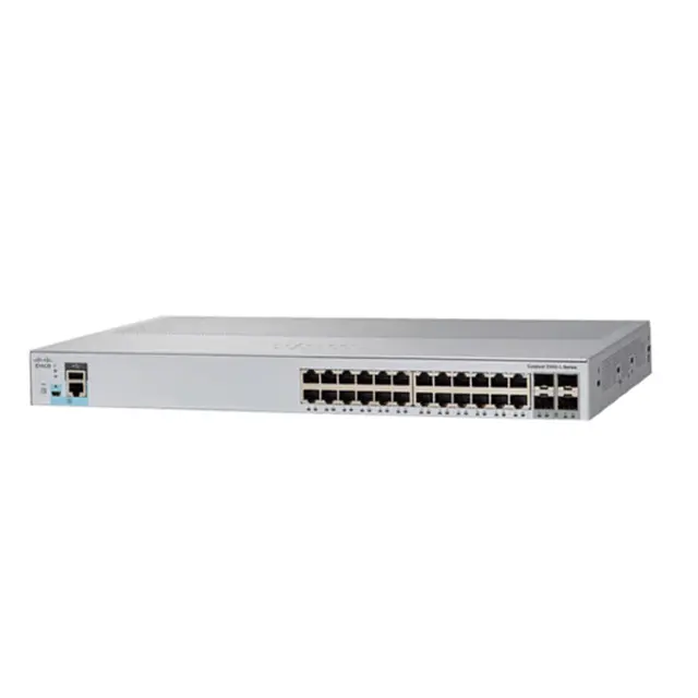 Original New WS-C2960L-24TS-LL WS-C2960L-24TS-AP 2960L 24 Port GigE 4 x 1G SFP Switch