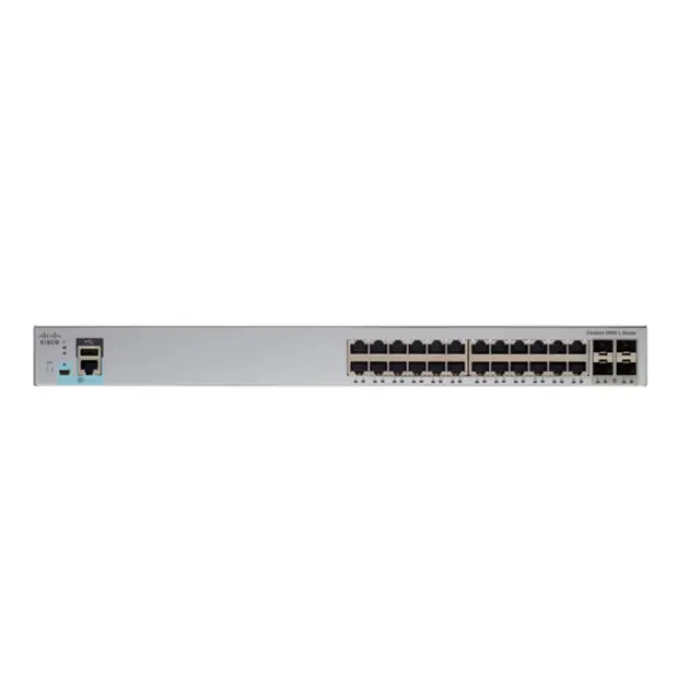 Original New WS-C2960L-24TS-LL WS-C2960L-24TS-AP 2960L 24 Port GigE 4 x 1G SFP Switch